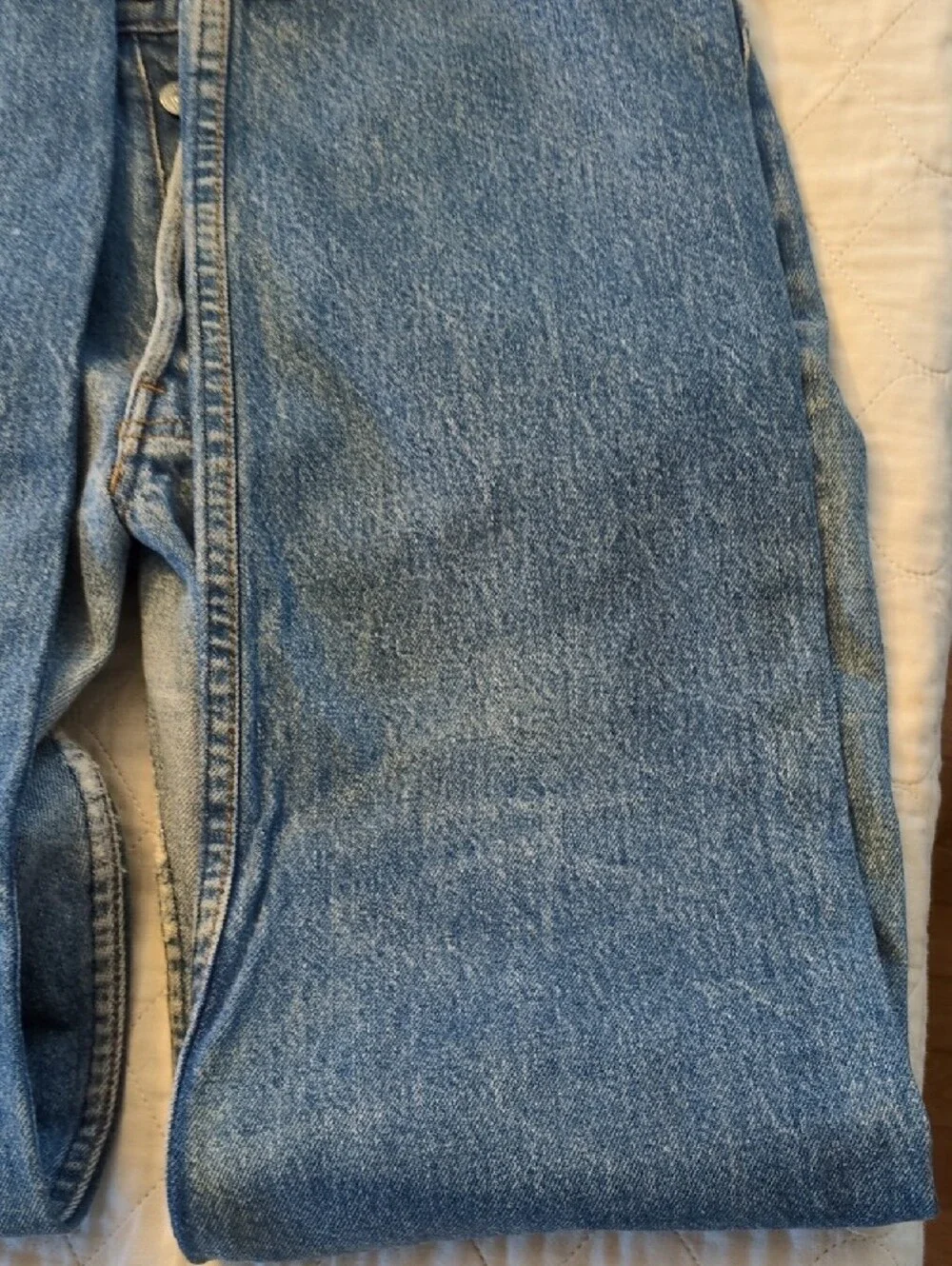 Classic Men’s 501 Light Blue Denim Jeans